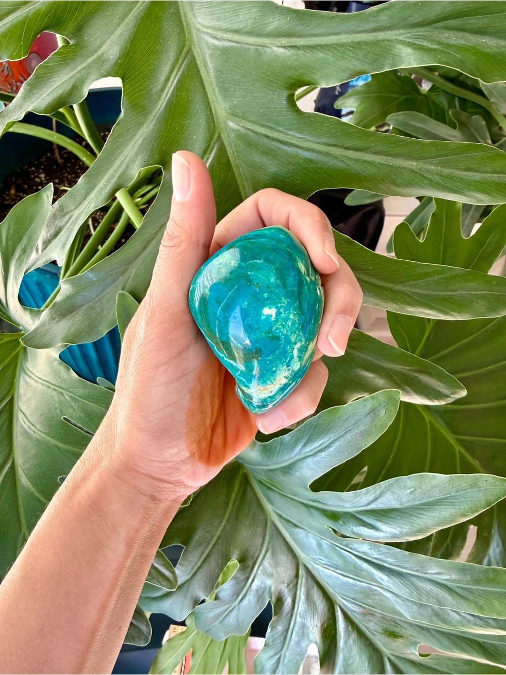 Blue Peruvian Opal - Collector’s grade